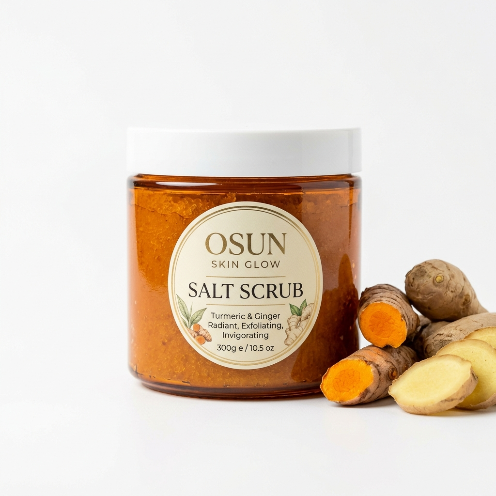 Turmeric Body Scrub