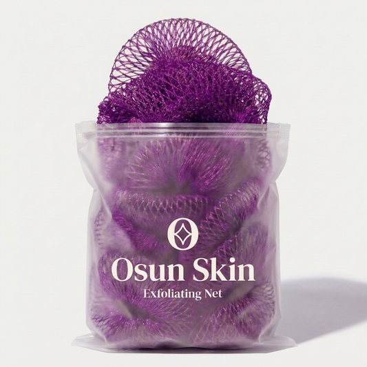 African Exfoliating Body Net Sponge