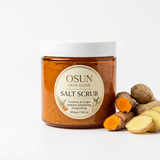 Turmeric Body Scrub