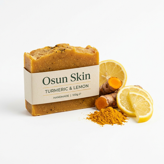 Lemon Turmeric Face Soap
